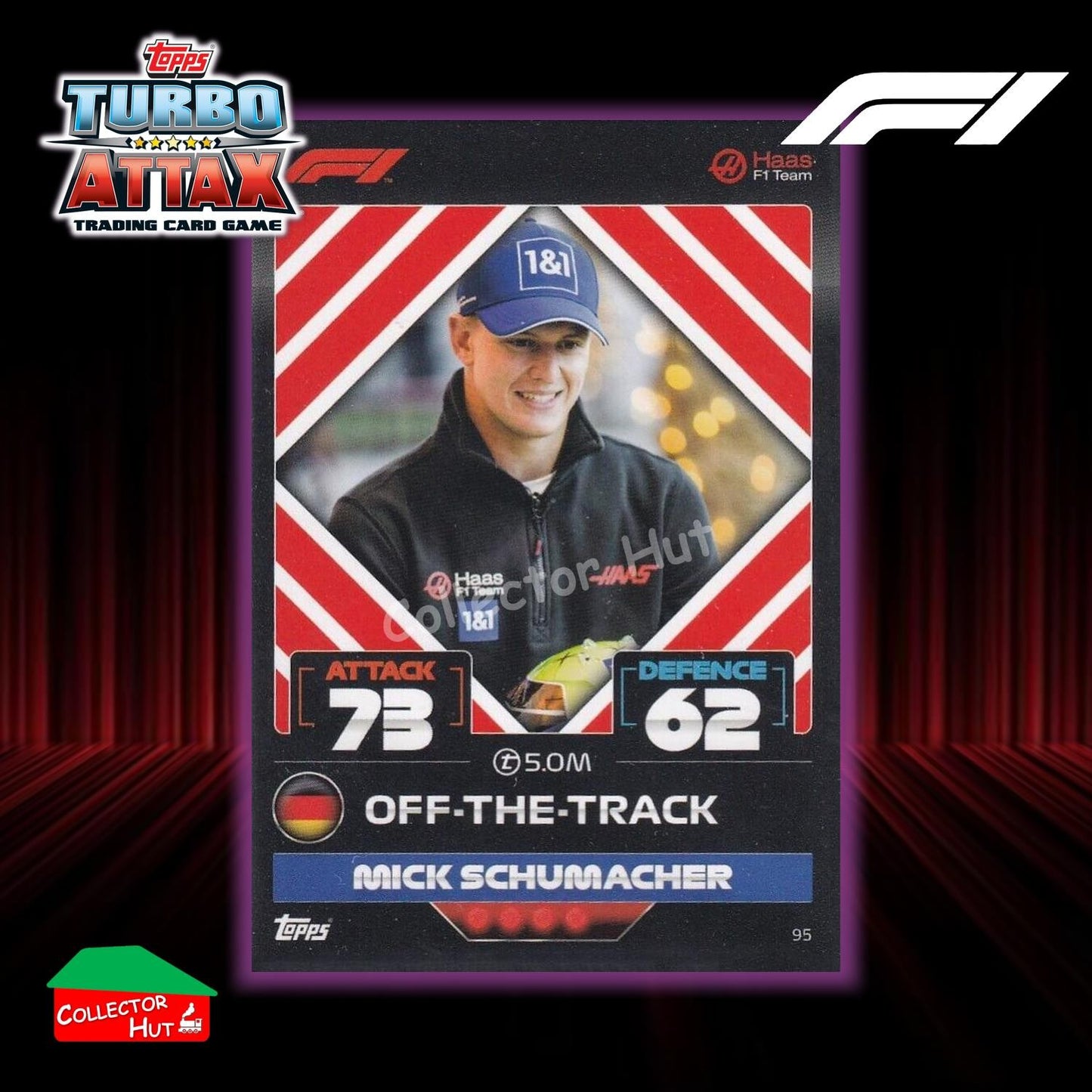 Topps Turbo Attax Formula 1 F1 2022 #1-131 Base Cards YOU CHOOSE