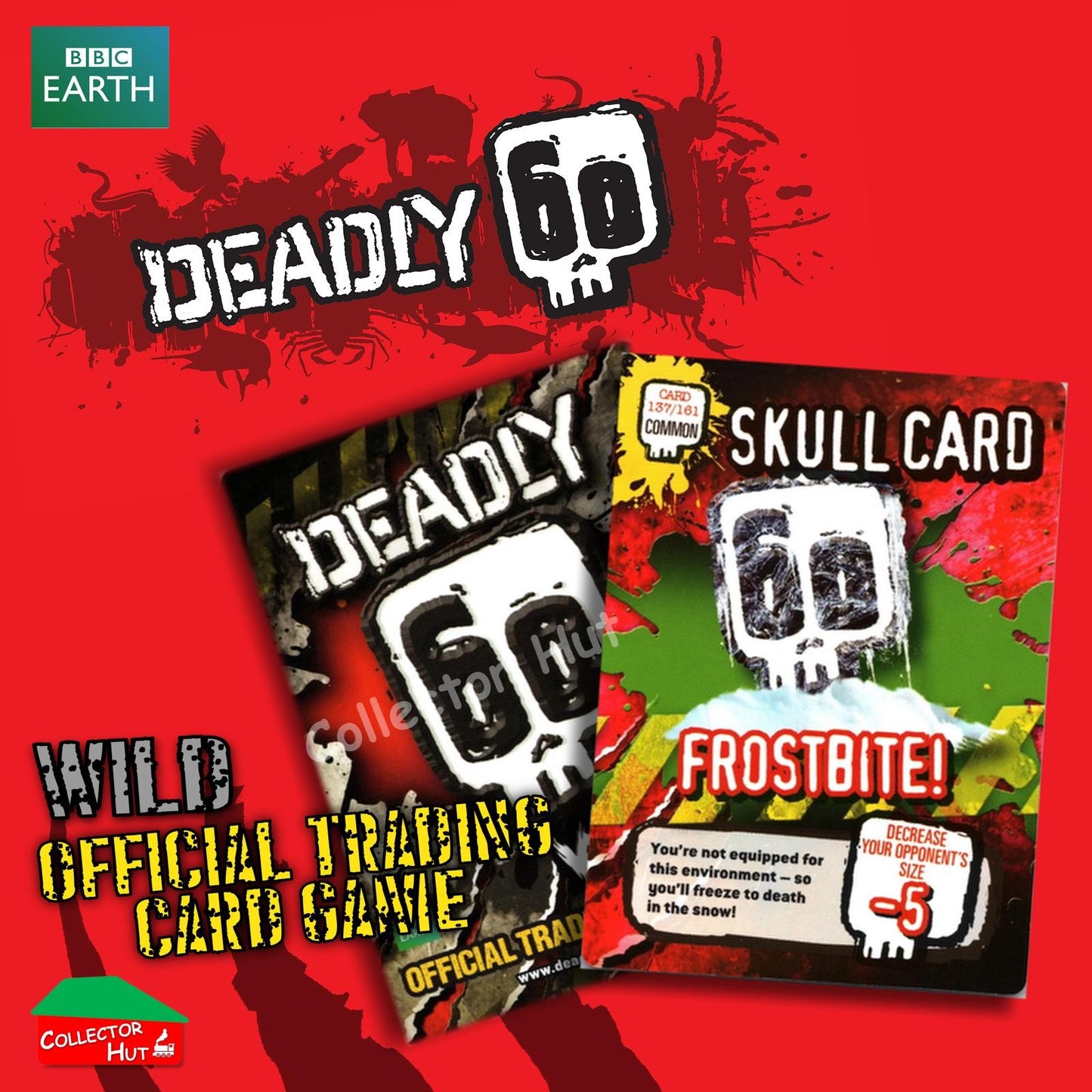 CBBC Deadly 60 WILD Trading Cards  Choose Your Cards