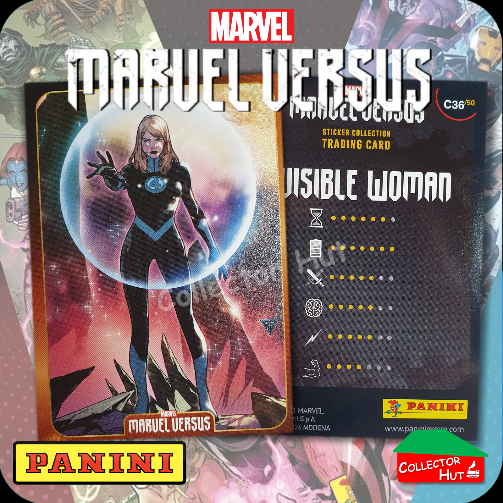 Panini Marvel Versus 2022 Series Trading Cards 1-50 NEW FRESH You Choose