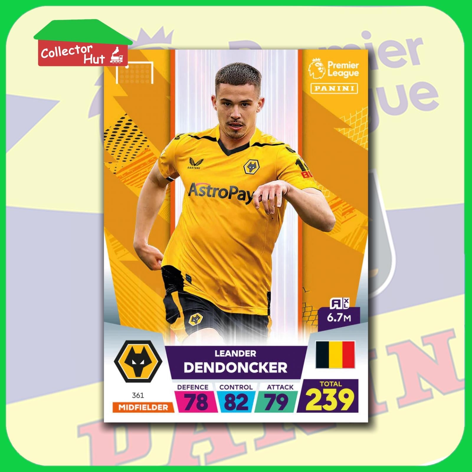 Panini Adrenalyn XL Premier League 2023 2022/23 Trading Cards #190 - #369