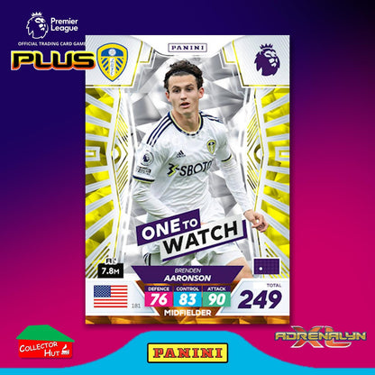 Panini Premier League Adrenalyn XL PLUS 2023 2022/23 Base Cards #10 - #189
