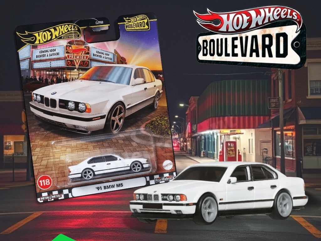 Hot Wheels Premium Boulevard GJT86 1:64 Die Cast Models NEW SEALED