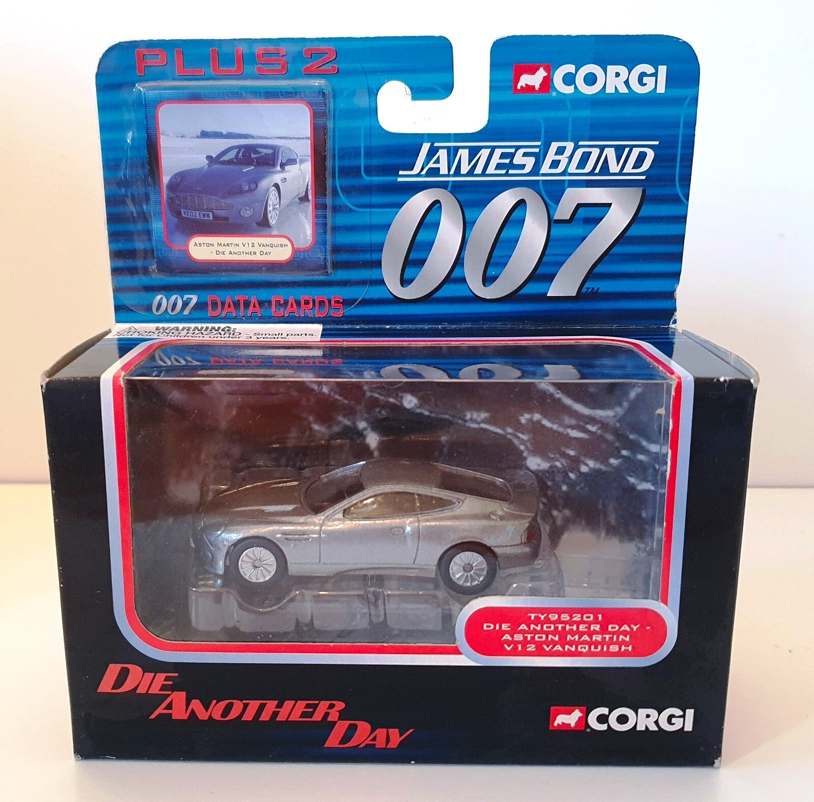 James Bond Corgi Ultimate Collection 2006 Data Card Sets 1:50 Die Cast Models