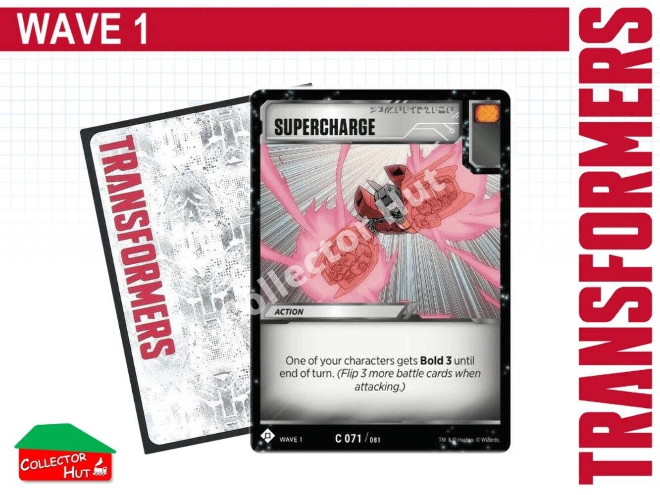 Transformers TCG Wave 1 BATTLE Cards Common/Uncommon