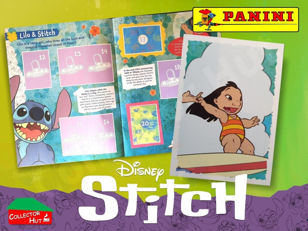 Panini Disney Stitch Single Stickers Lilo & Stitch 2024