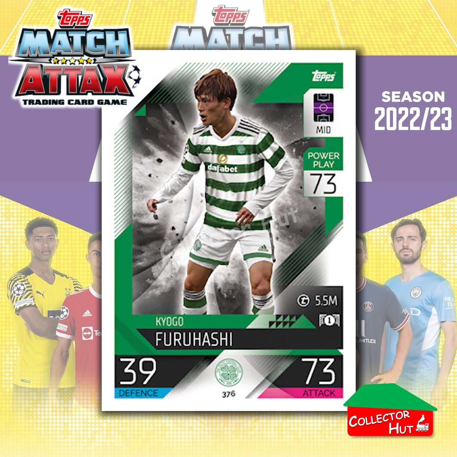 Topps Match Attax Europa Champions League 2022/23 TCG Trading Cards Base 190-387