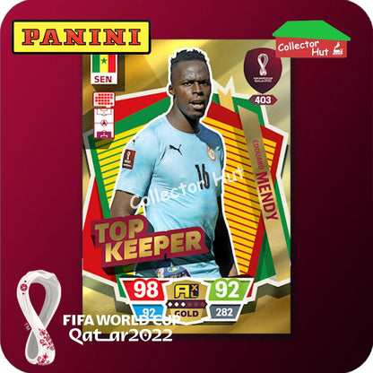 Panini Adrenalyn XL Qatar World Cup 2022 Trading Cards SPECIAL CARDS #289-495