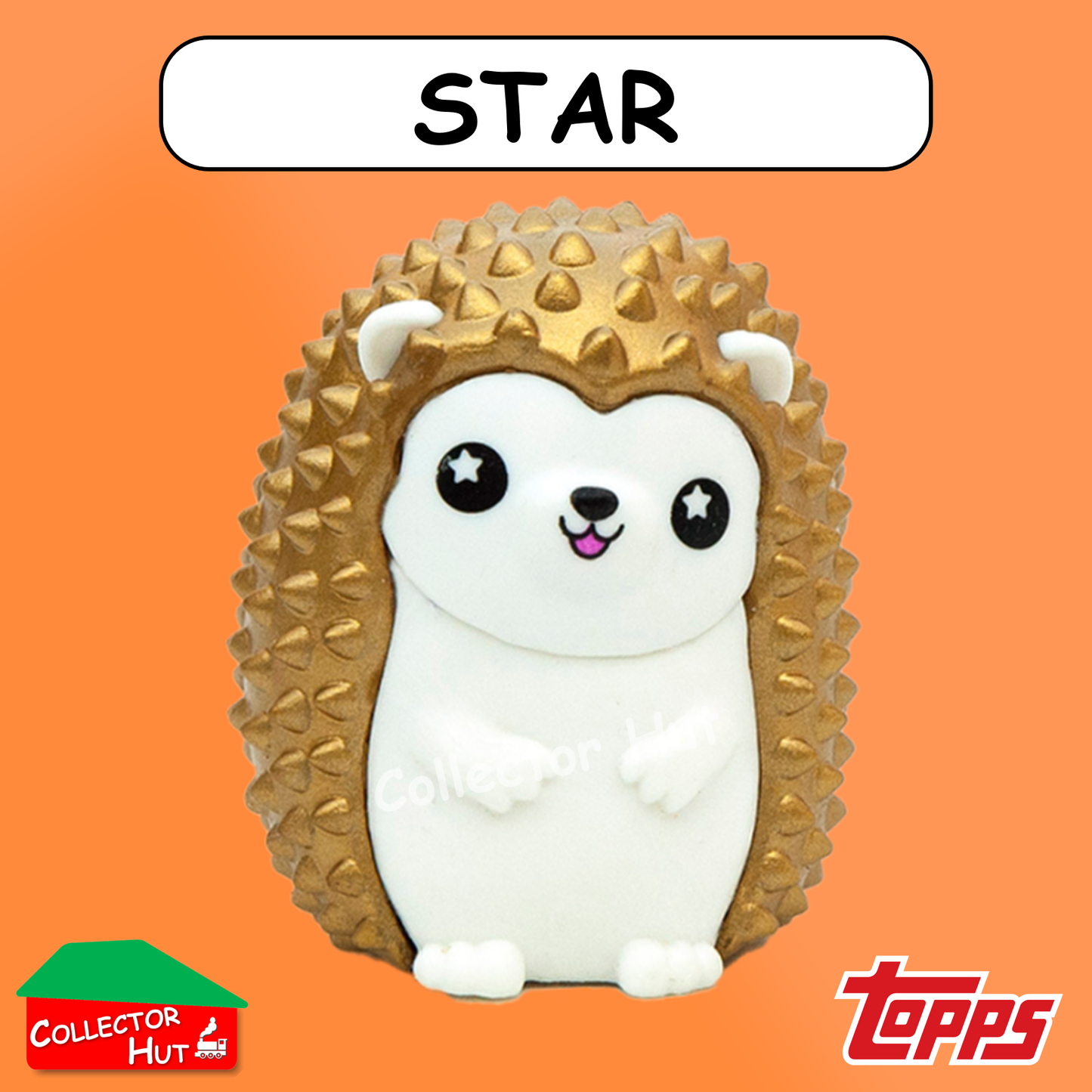 Topps I Love Hedgehogs Cute Blind Bag Mini Figures