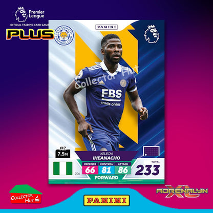 Panini Premier League Adrenalyn XL PLUS 2023 2022/23 Base Cards #190 - #369