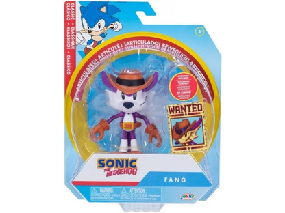 Sonic 4" Posable Action Figures with Accessories JAKKS Sonic the Hedgehog