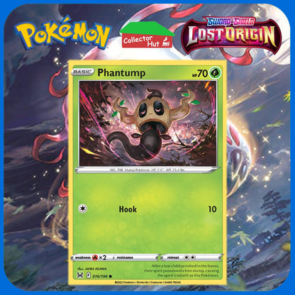 Pokémon Sword & Shield Lost Origin BASE Trading Cards FRESH MINT You Choose