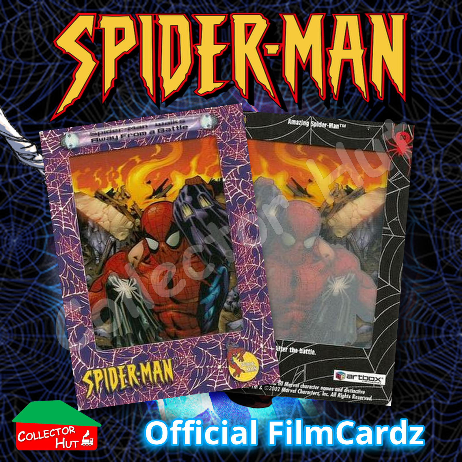 Marvel Spider-Man 2002 Artbox FilmCardz Choose Your Card!