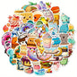 Awesome Stickers Novelty Anime Cartoon Animals Artistic 100's to Choose From