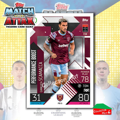 Topps Match Attax Extra 2022/23 Base Cards YOU CHOOSE