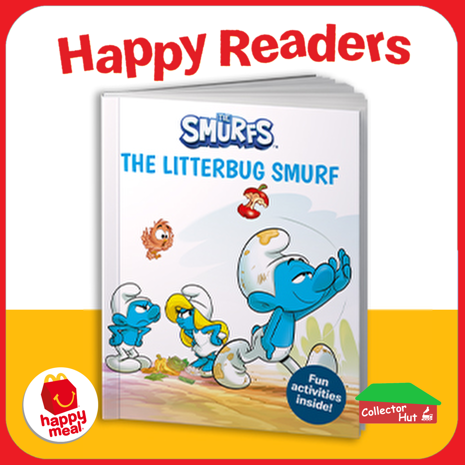 McDonalds Happy Meal Happy Readers Books