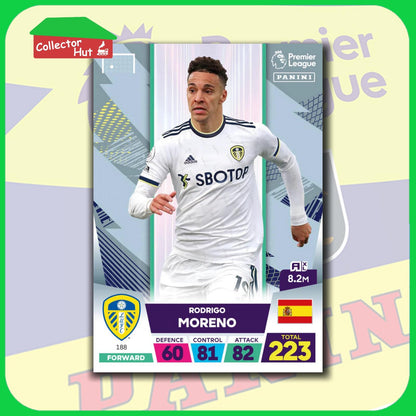 Panini Adrenalyn XL Premier League 2023 2022/23 Trading Cards #10 - #189