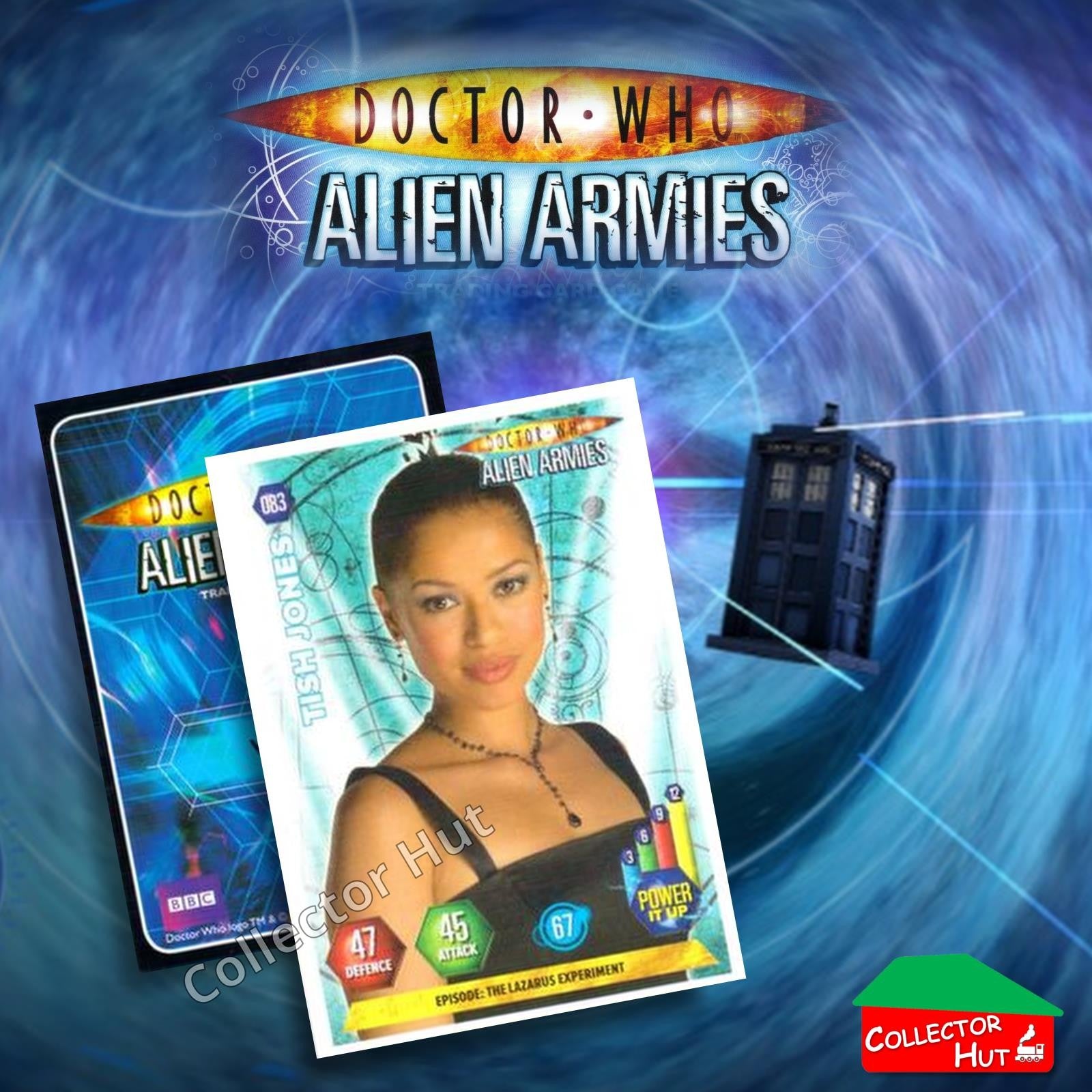 DOCTOR WHO Alien Armies Trading Cards Base 1-180