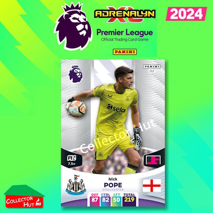 Panini Adrenalyn XL Premier League 2024 2023/24 Base & Foils #244 - #468