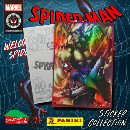 Panini Spider-Man Spider-Verse 2023 Collection Sticker Singles #1-163 & F1-30