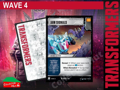 Transformers TCG RARE BATTLE Trading Cards All Waves