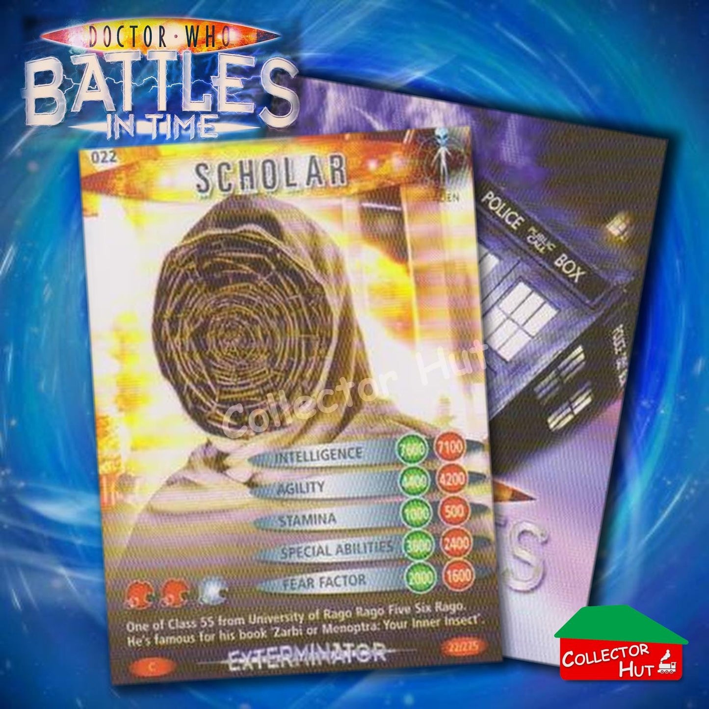 DOCTOR WHO Battles in Time #1-139 EXTERMINATOR RARE & COMMON Cards YOU CHOOSE