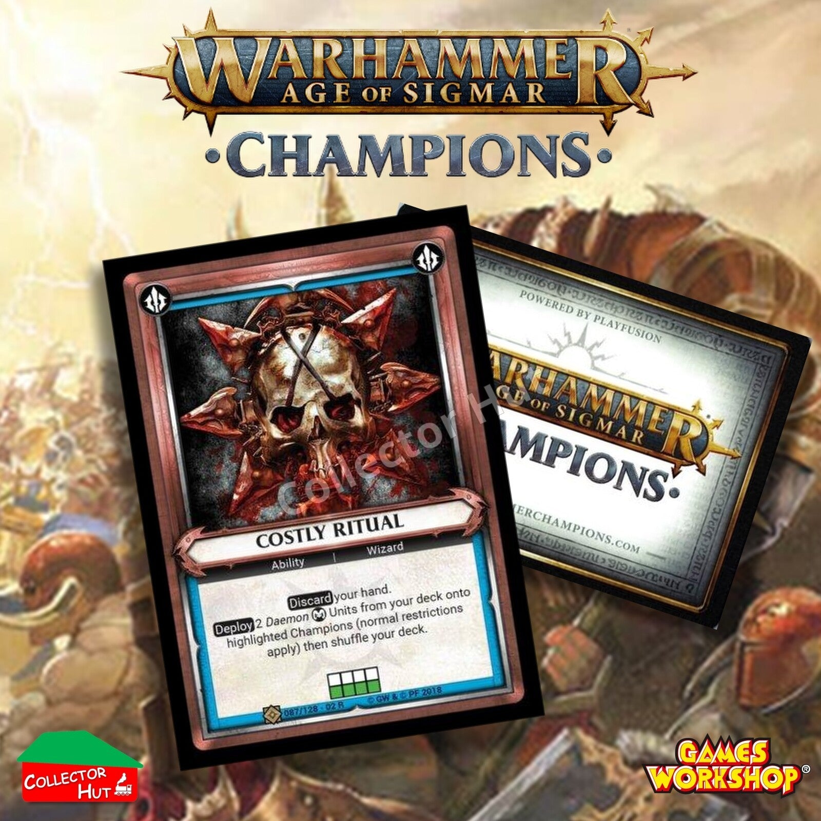 Warhammer Age of Sigmar: Champions Wave 2 ONSLAUGHT Trading Cards CHOOSE SINGLES