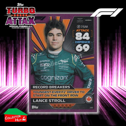 Topps Turbo Attax Formula 1 F1 2022 PINK GREEN RED Parallel Cards