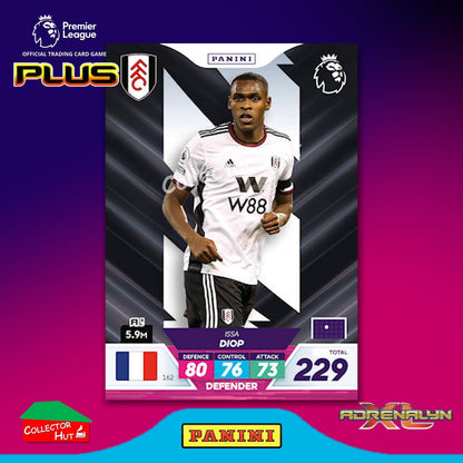 Panini Premier League Adrenalyn XL PLUS 2023 2022/23 Base Cards #10 - #189