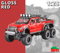 F150 Raptor Diecast Pickup Truck Pullback Model 1:28 Scale Replica
