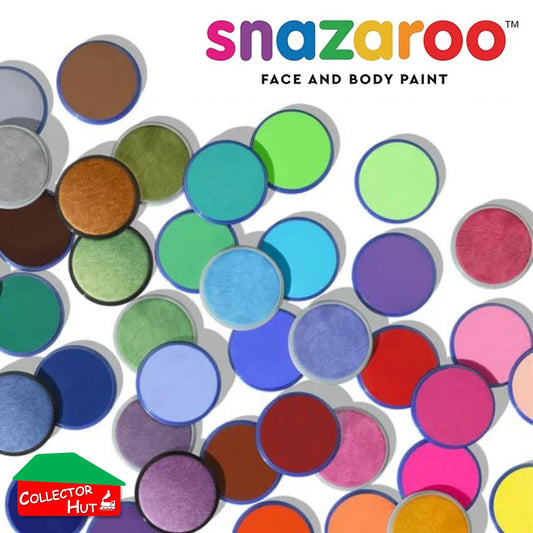 Snazaroo Face Paint Genuine 18ml 18.8g Pallette Pods