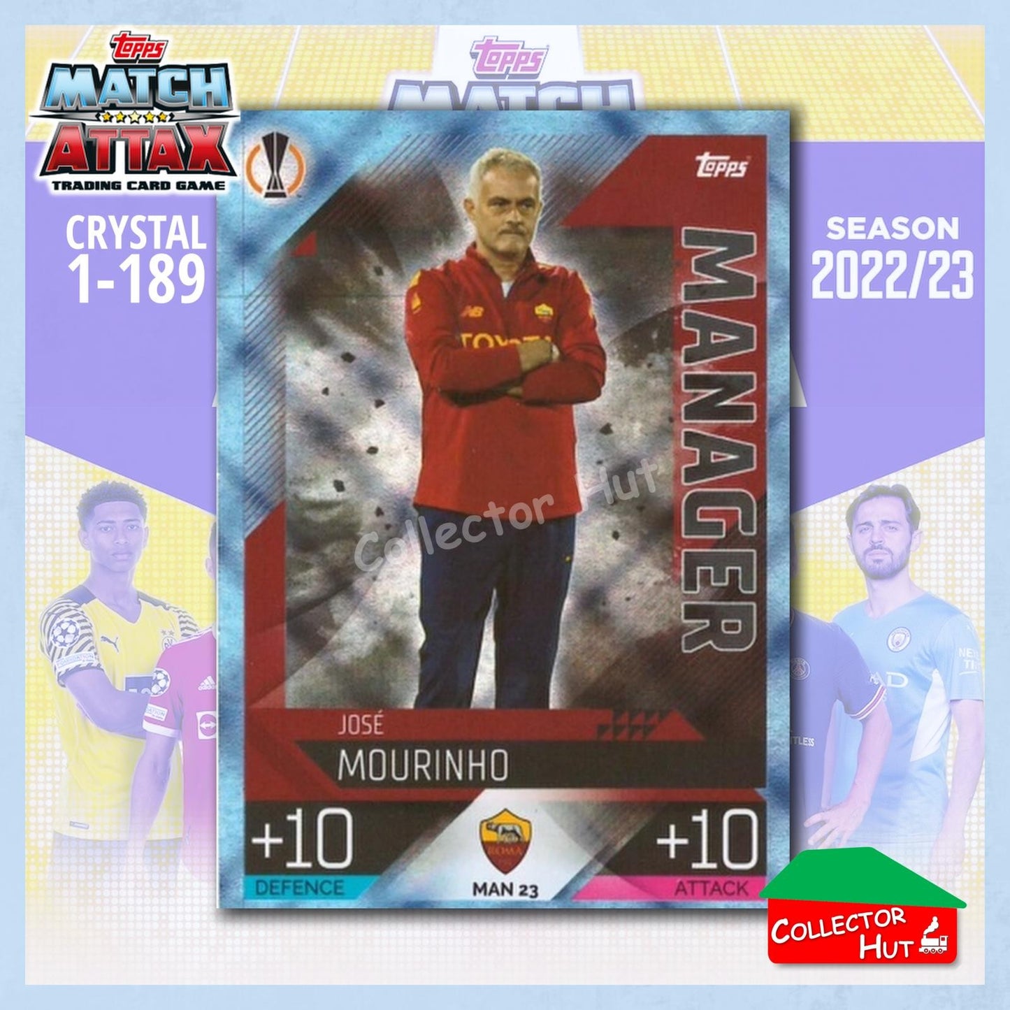 Topps Match Attax Extra 2022/23 Parallel CRYSTAL & EMERALD Cards YOU CHOOSE