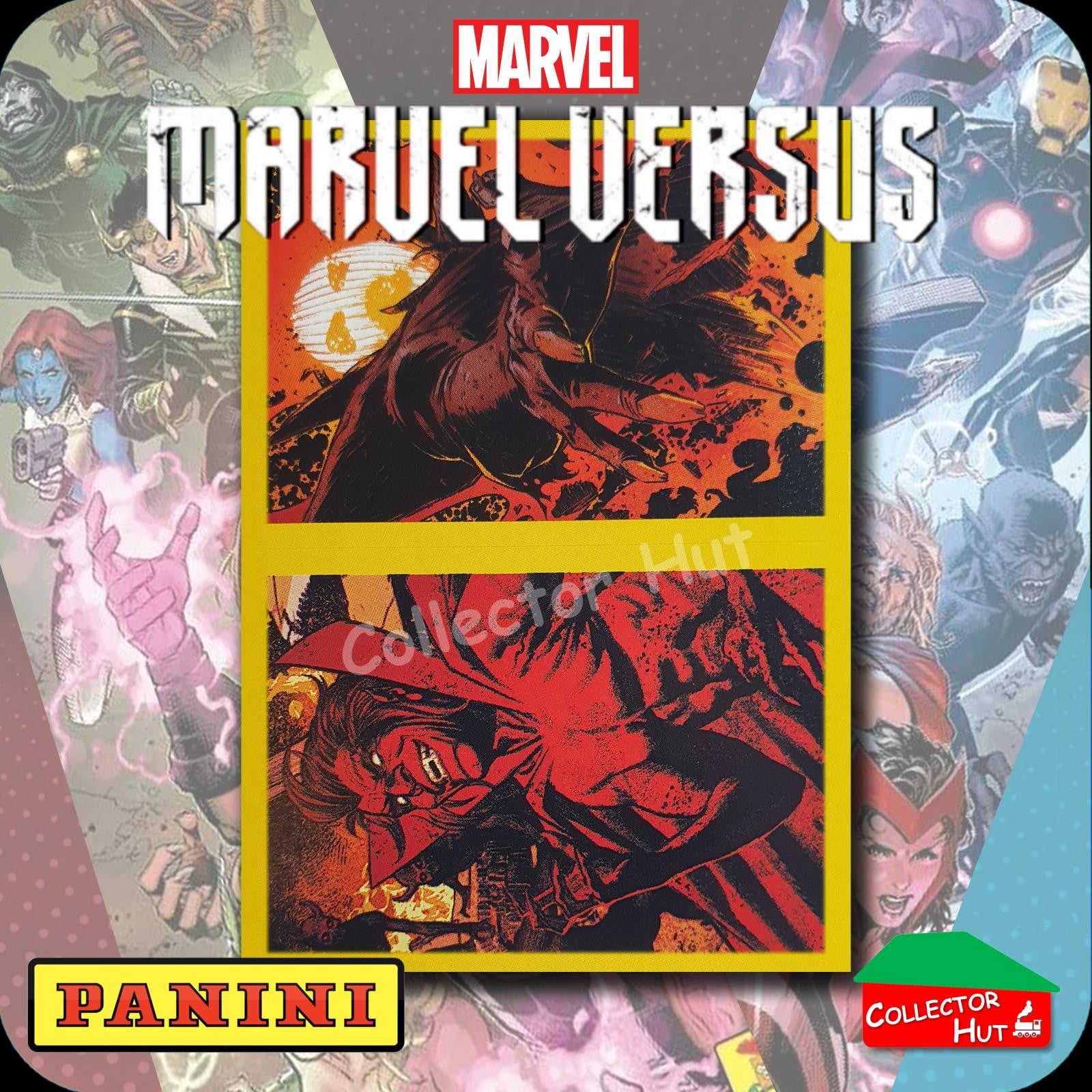 Panini Marvel Versus 2022 Series Stickers 1-176 NEW FRESH You Choose