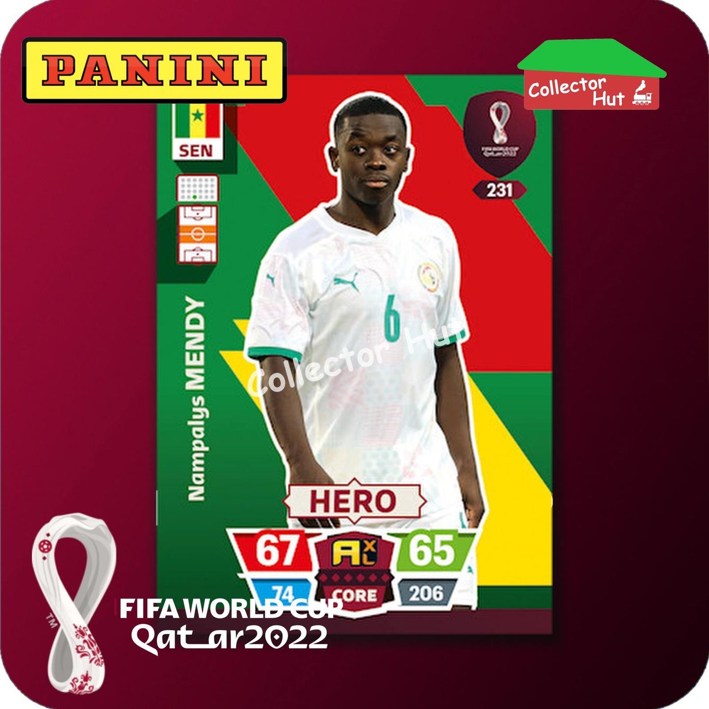 Panini Adrenalyn XL Qatar World Cup 2022 Trading Cards BASE SET #145-288