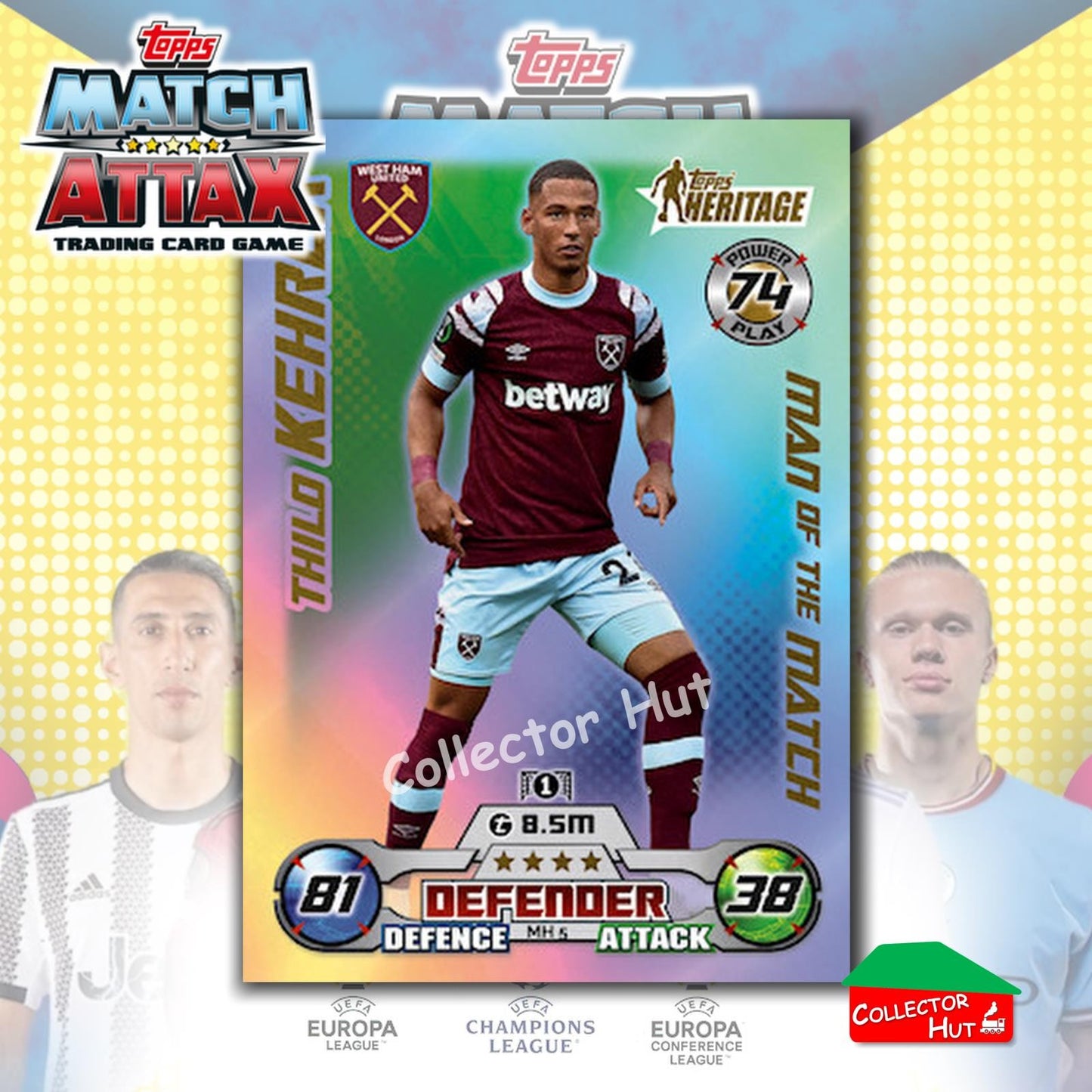 Topps Match Attax Extra 2022/23 Limited Edition Legend Ultimate Cards YOU CHOOSE