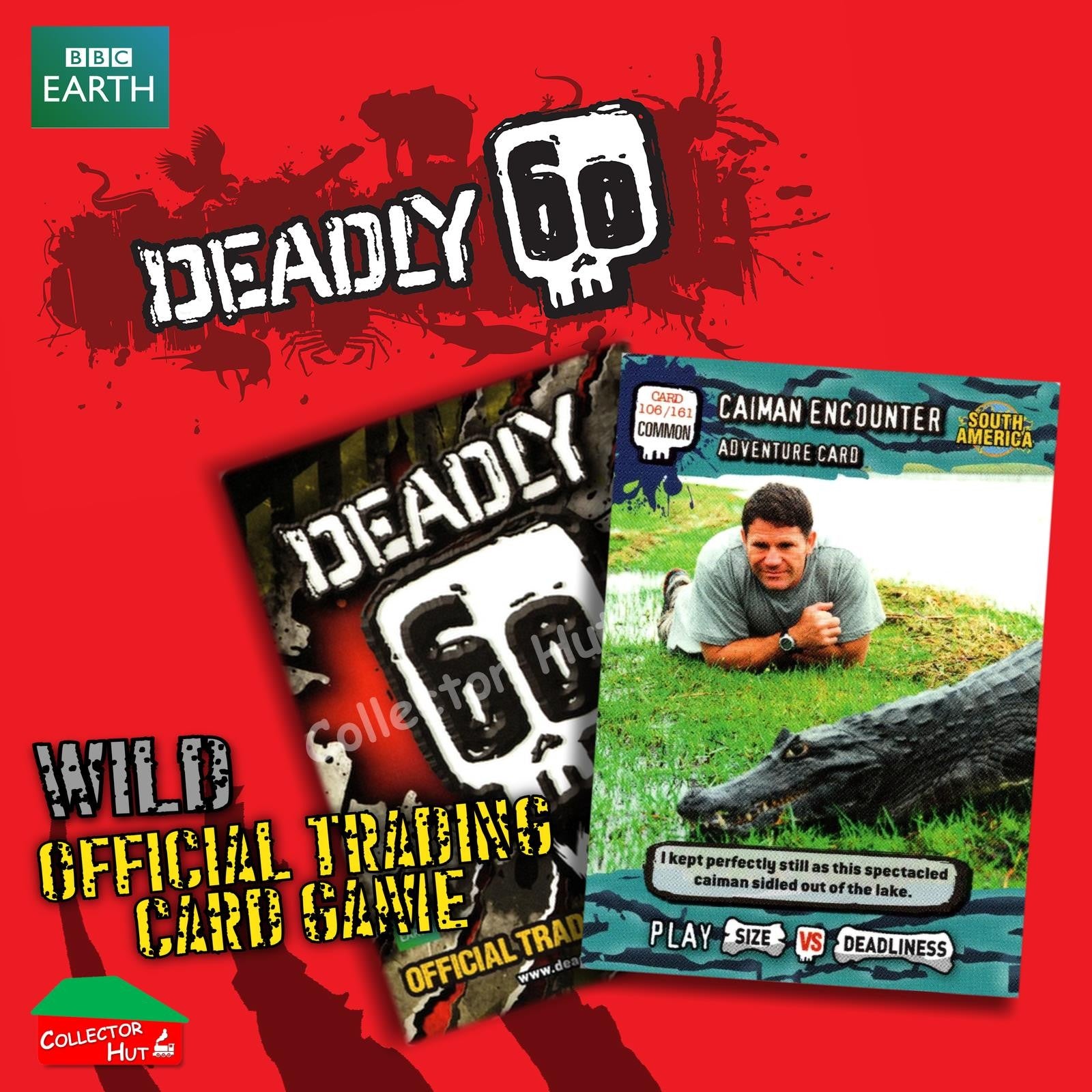 CBBC Deadly 60 WILD Trading Cards  Choose Your Cards