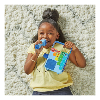 Numberblocks Sing & Record Music Player CBeebies