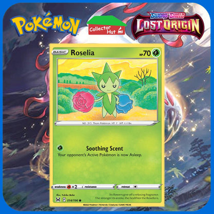 Pokémon Sword & Shield Lost Origin BASE Trading Cards FRESH MINT You Choose