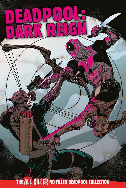 Marvel Deadpool Graphic Novels All Killer No Filler Collection Hachette Partwork