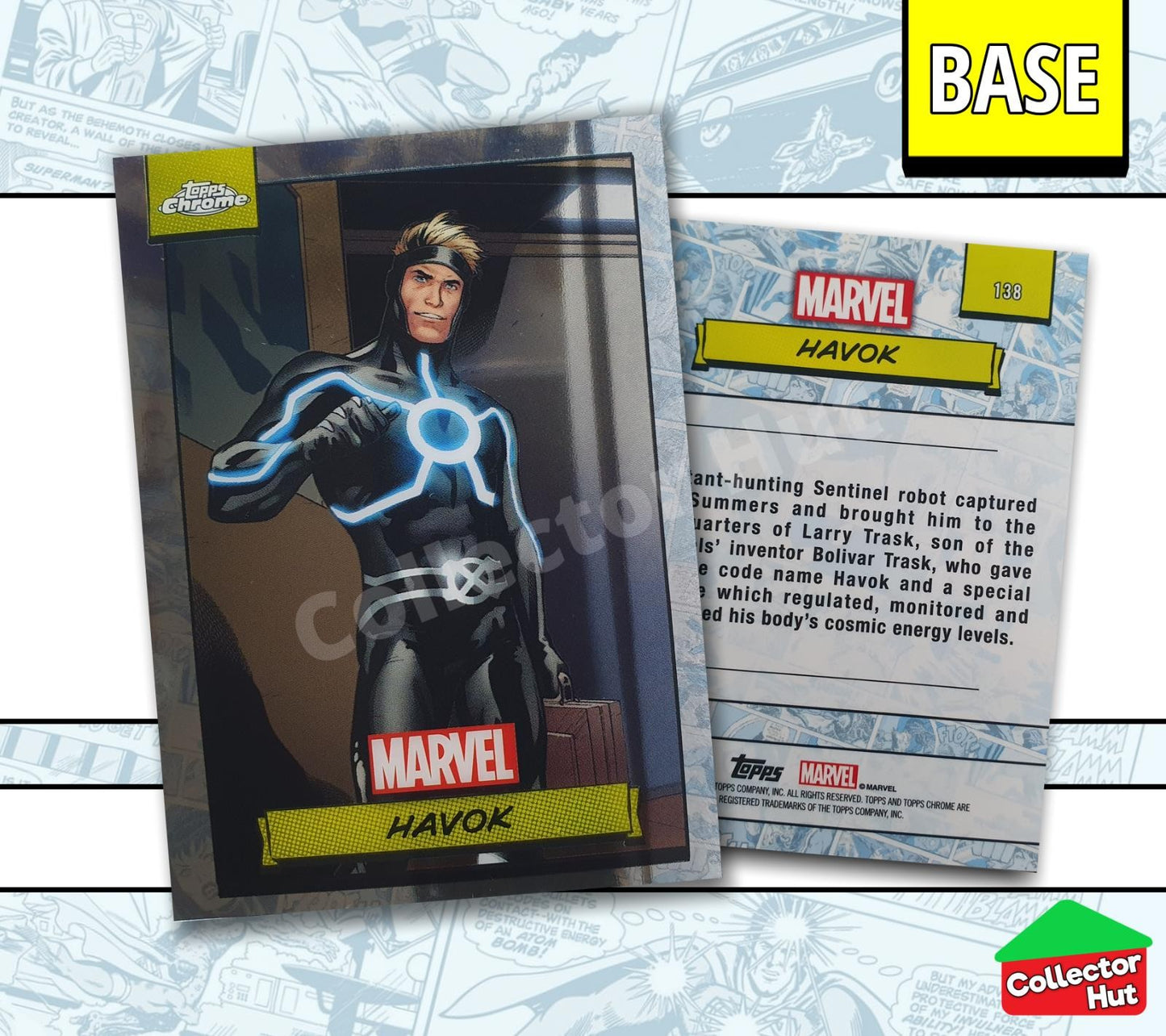 Marvel Topps Chrome 2024 Base Card Collection 1-150 YOU CHOOSE