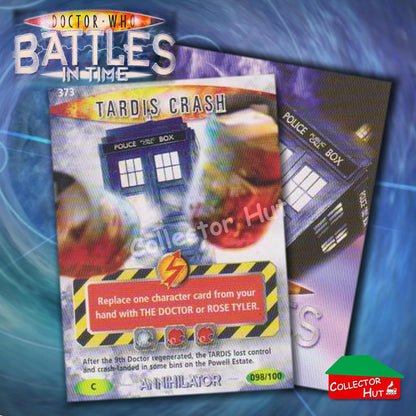 DOCTOR WHO Battles in Time #276-375 ANNIHILATOR RARE & COMMON Cards YOU CHOOSE