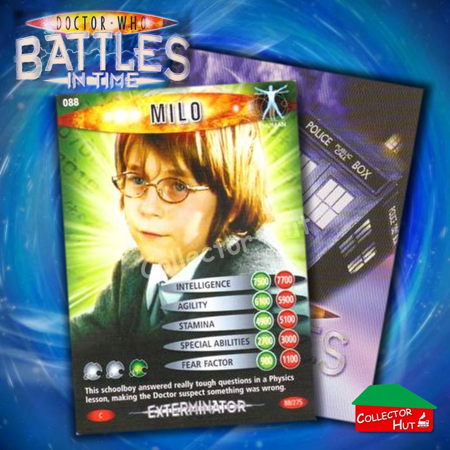 DOCTOR WHO Battles in Time #1-139 EXTERMINATOR RARE & COMMON Cards YOU CHOOSE