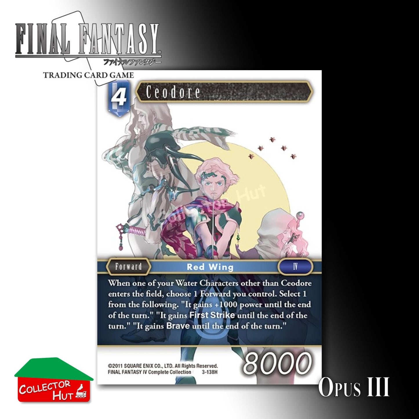 Final Fantasy Trading Card Game OPUS III 3 Singles You Choose