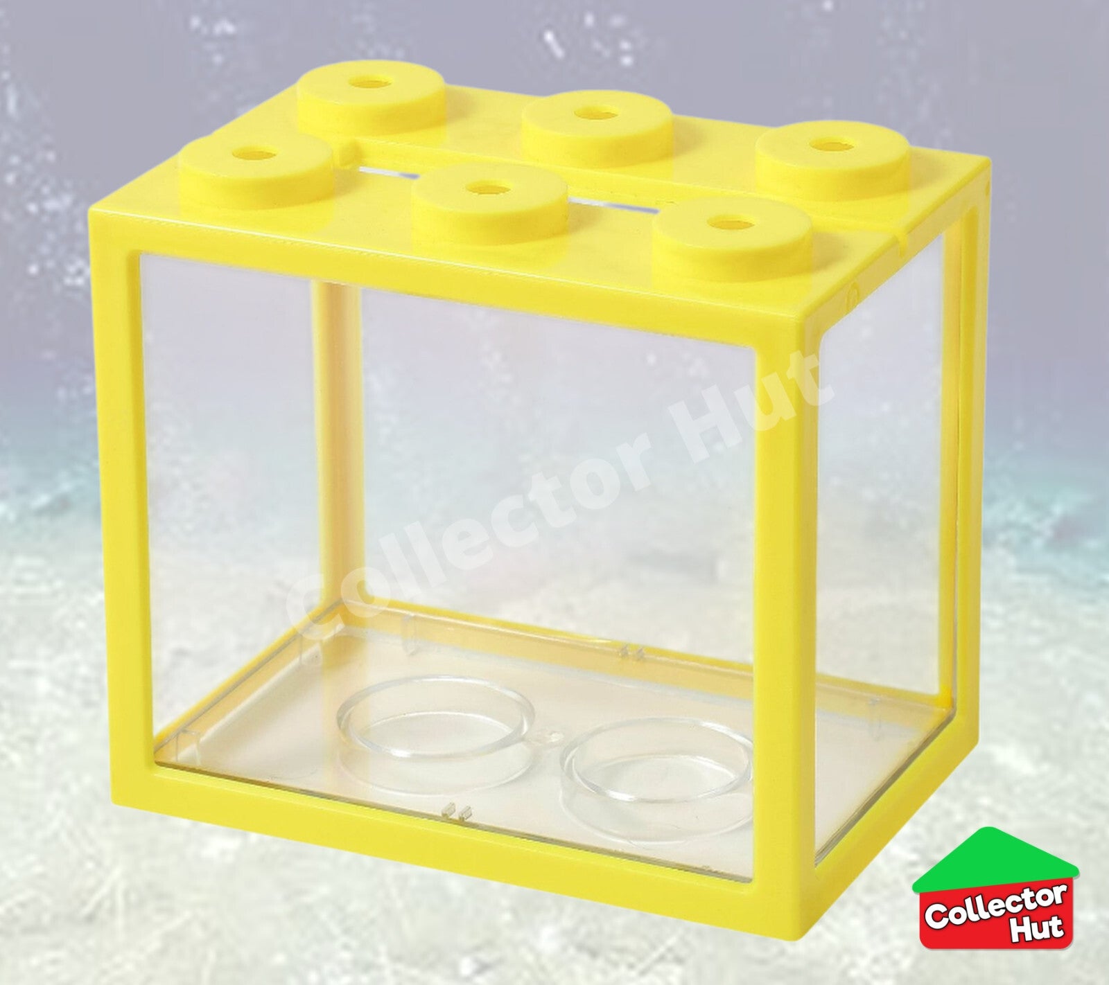 Mini Fish Tank Stackable Sea Monkey Habitat