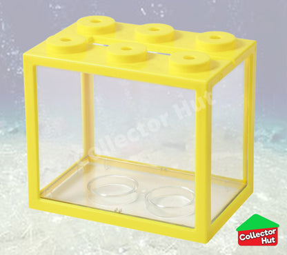 Mini Fish Tank Stackable Sea Monkey Habitat