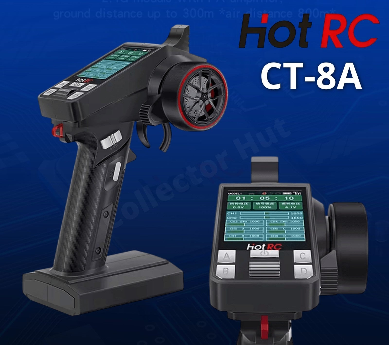 HotRC CT-6A CT-8A F-06A Transmitter Receiver Range Car Tank Boat Plane