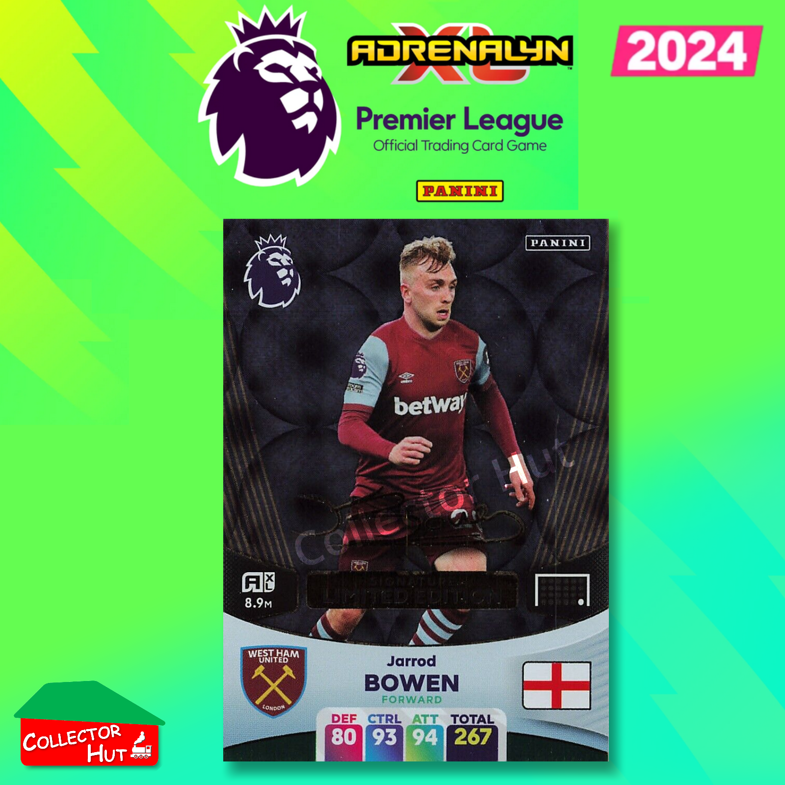 Panini Adrenalyn XL Premier League 2024 2023/24 Golden Baller & Limited Editions