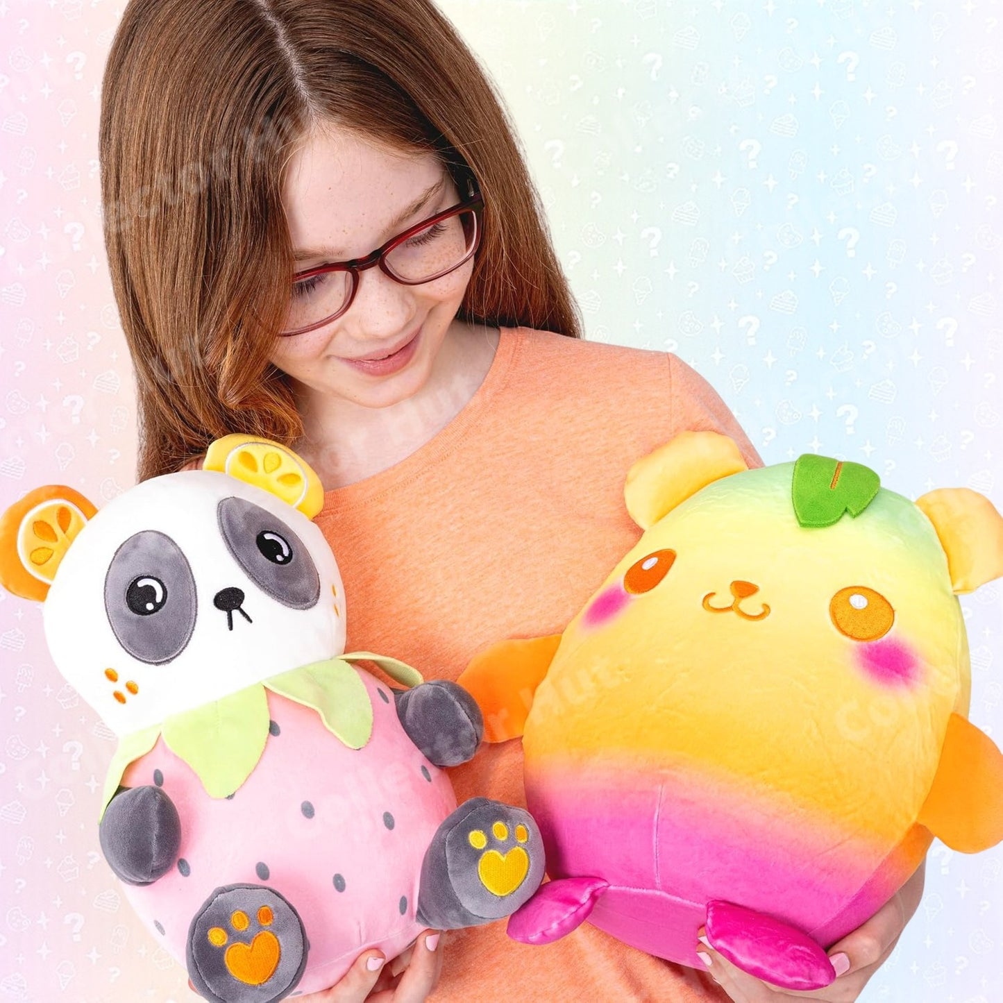 Moriah Elizabeth 11" 26cm Mystery Plush Series  FOODIES FRUITS IDENTIFIED