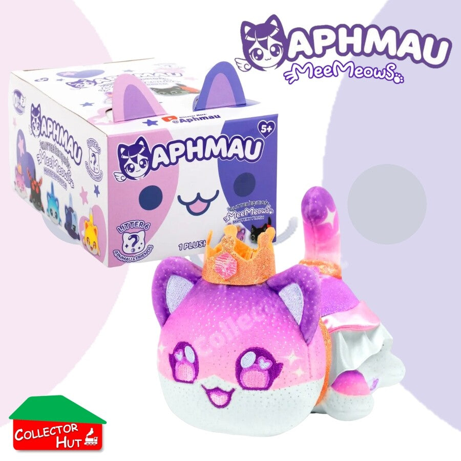 Aphmau MeeMeows Mystery 6" Plush Litter 6 Aphmau & Friends IDENTIFIED You Choose
