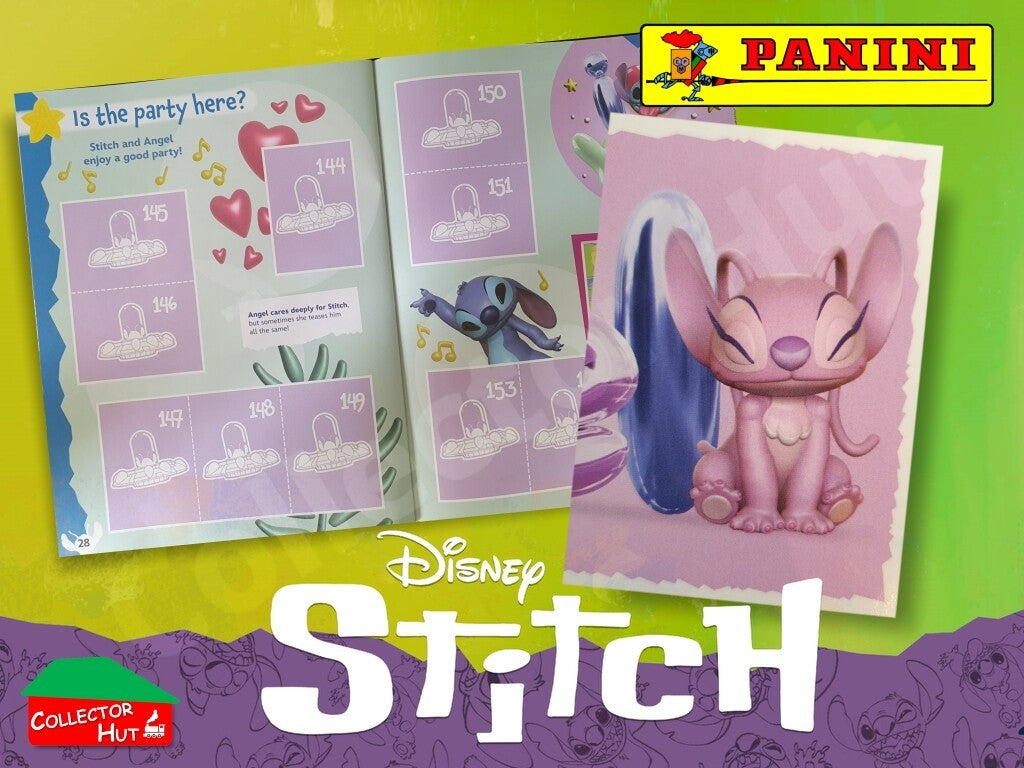 Panini Disney Stitch Single Stickers Lilo & Stitch 2024
