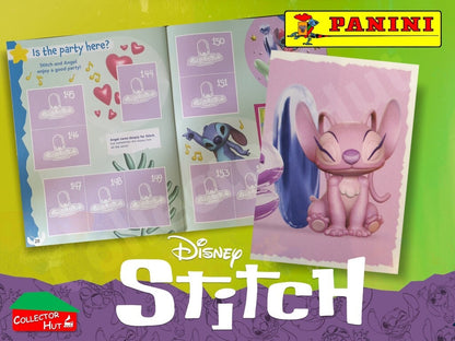 Panini Disney Stitch Single Stickers Lilo & Stitch 2024